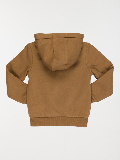 Sweat à capuche zippé...