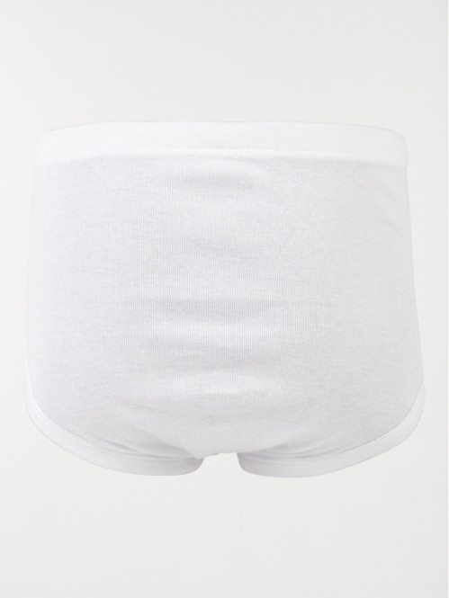 Slip blanc homme