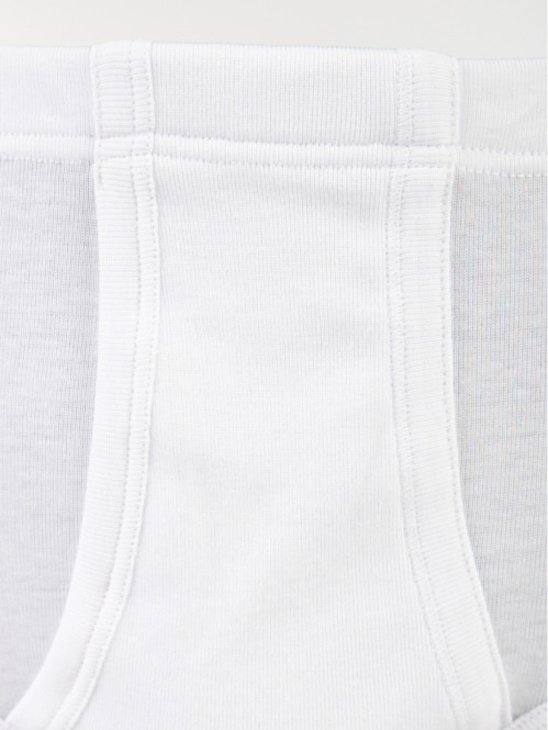 Slip blanc homme