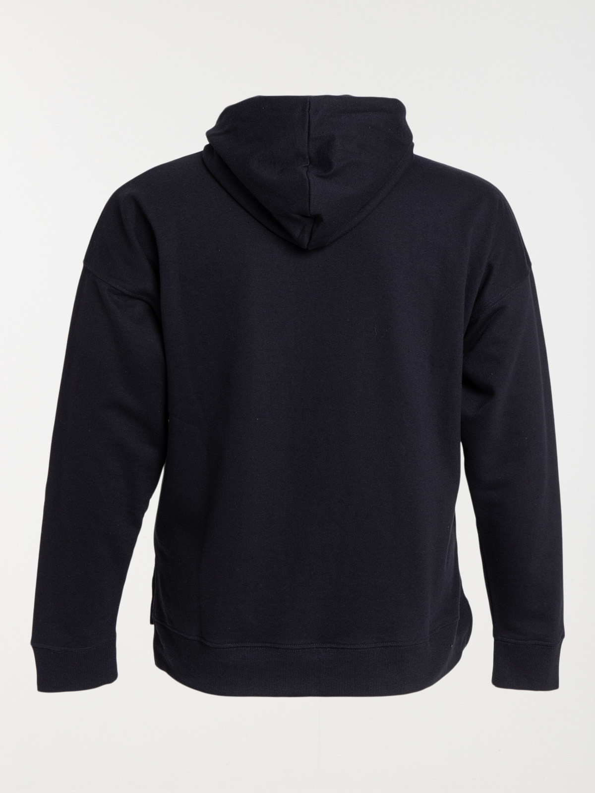 Sweat noir à capuche grande taille femme Sweat noir à capuche grande taille femme