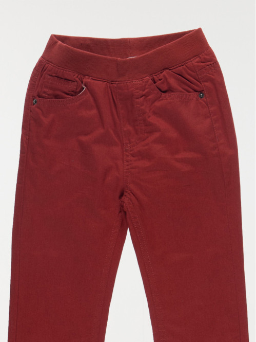 Pantalon taille élastique...