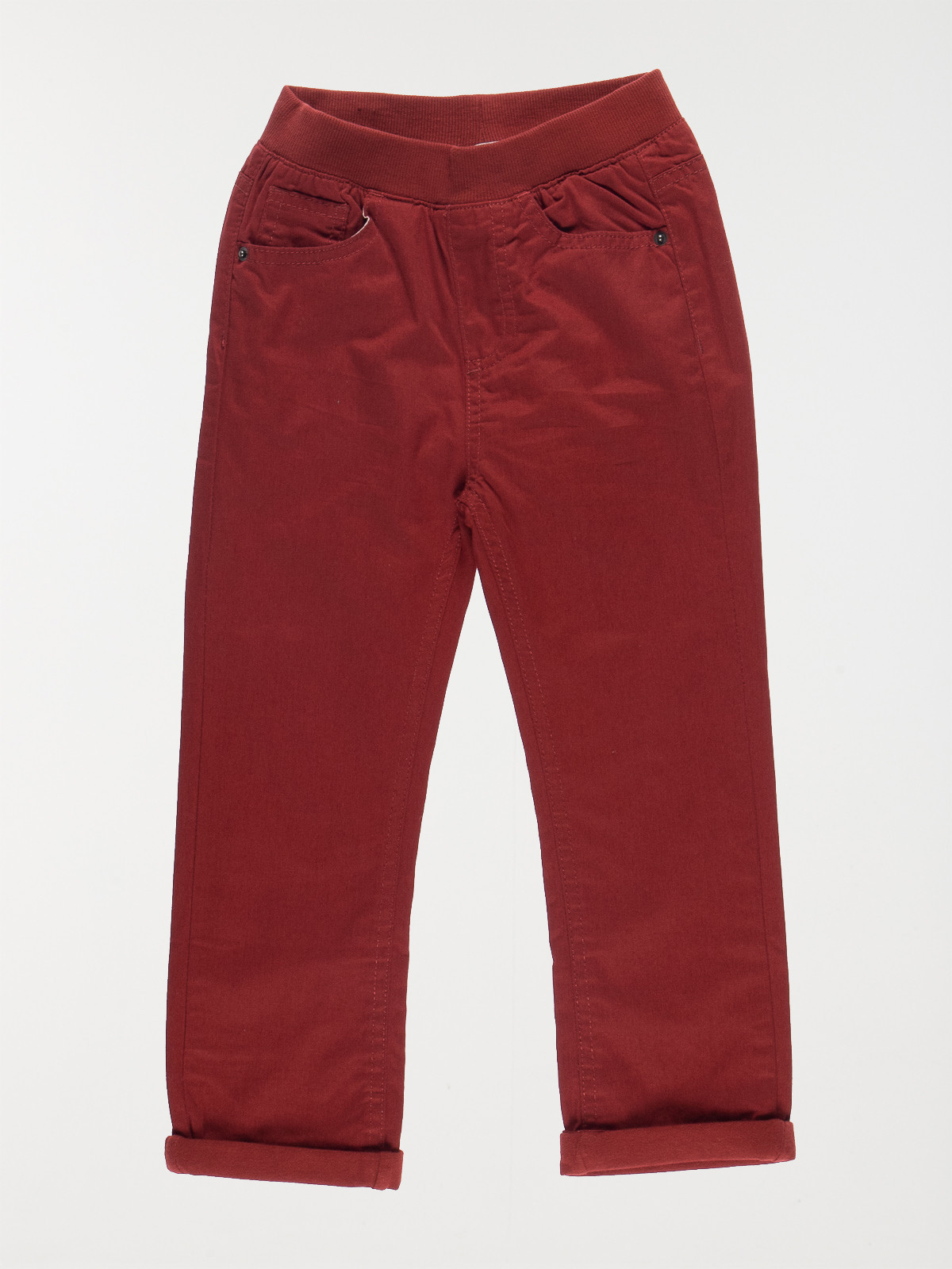 Pantalon taille élastique garçon (3-8A)