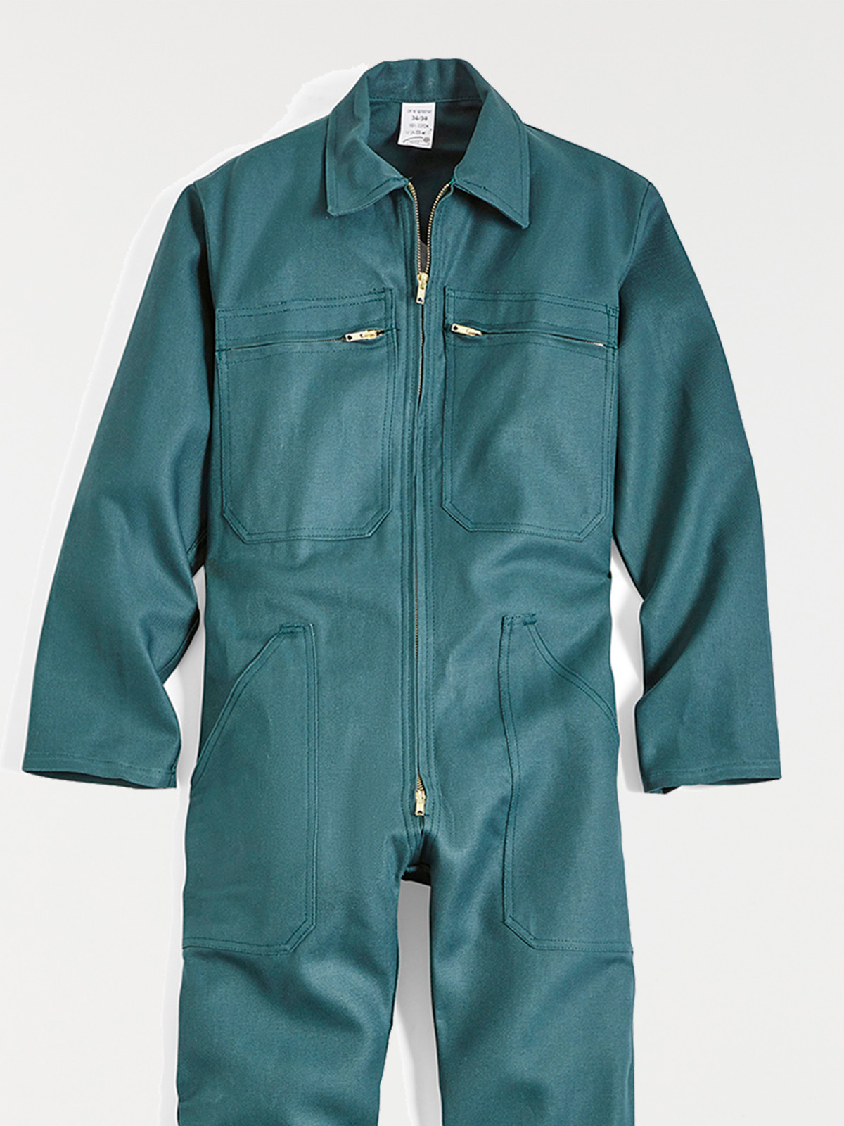 Combinaison verte 100% coton Combinaison verte 100% coton