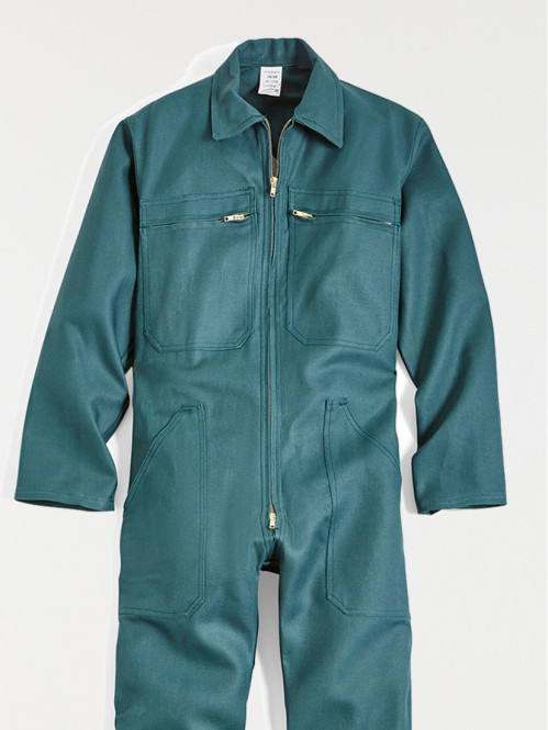 Combinaison verte 100% coton Combinaison verte 100% coton