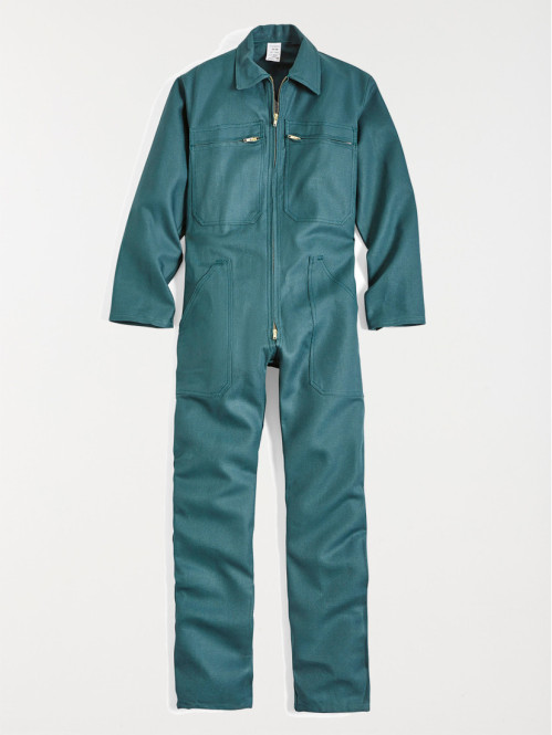 Combinaison verte 100% coton Combinaison verte 100% coton