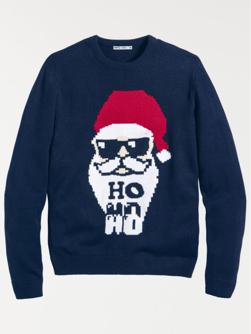 Pull Père-Noël homme