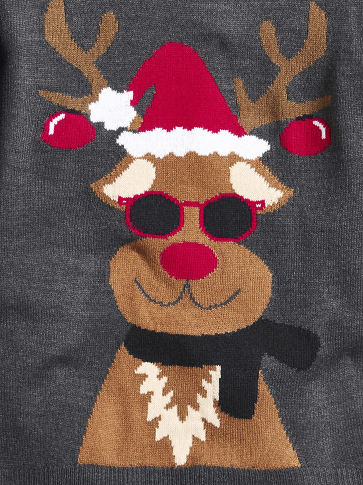 Pull Renne de Noël homme Pull Renne de Noël homme