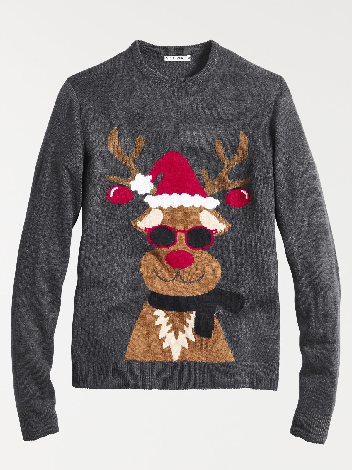 Pull Renne de Noël homme Pull Renne de Noël homme