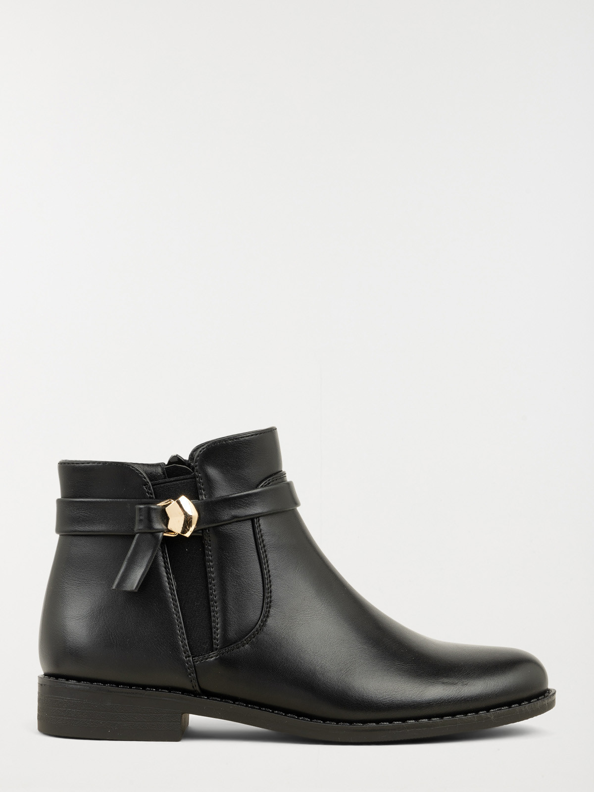 Bottines bride dorée femme (36-41)