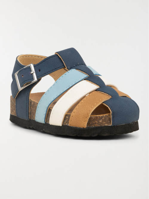 Sandale garçon bleue (20-23) Sandale garçon bleue (20-23)