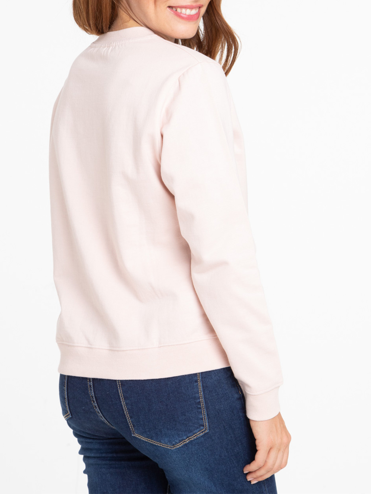 Sweat amour brillant femme
