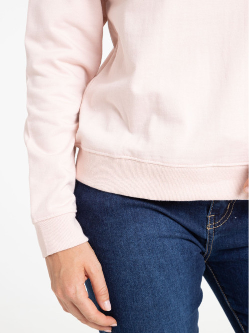 Sweat amour brillant femme