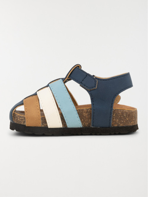 Sandale garçon bleue (20-23) Sandale garçon bleue (20-23)