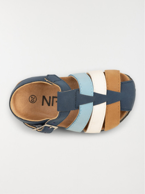 Sandale garçon bleue (20-23) Sandale garçon bleue (20-23)