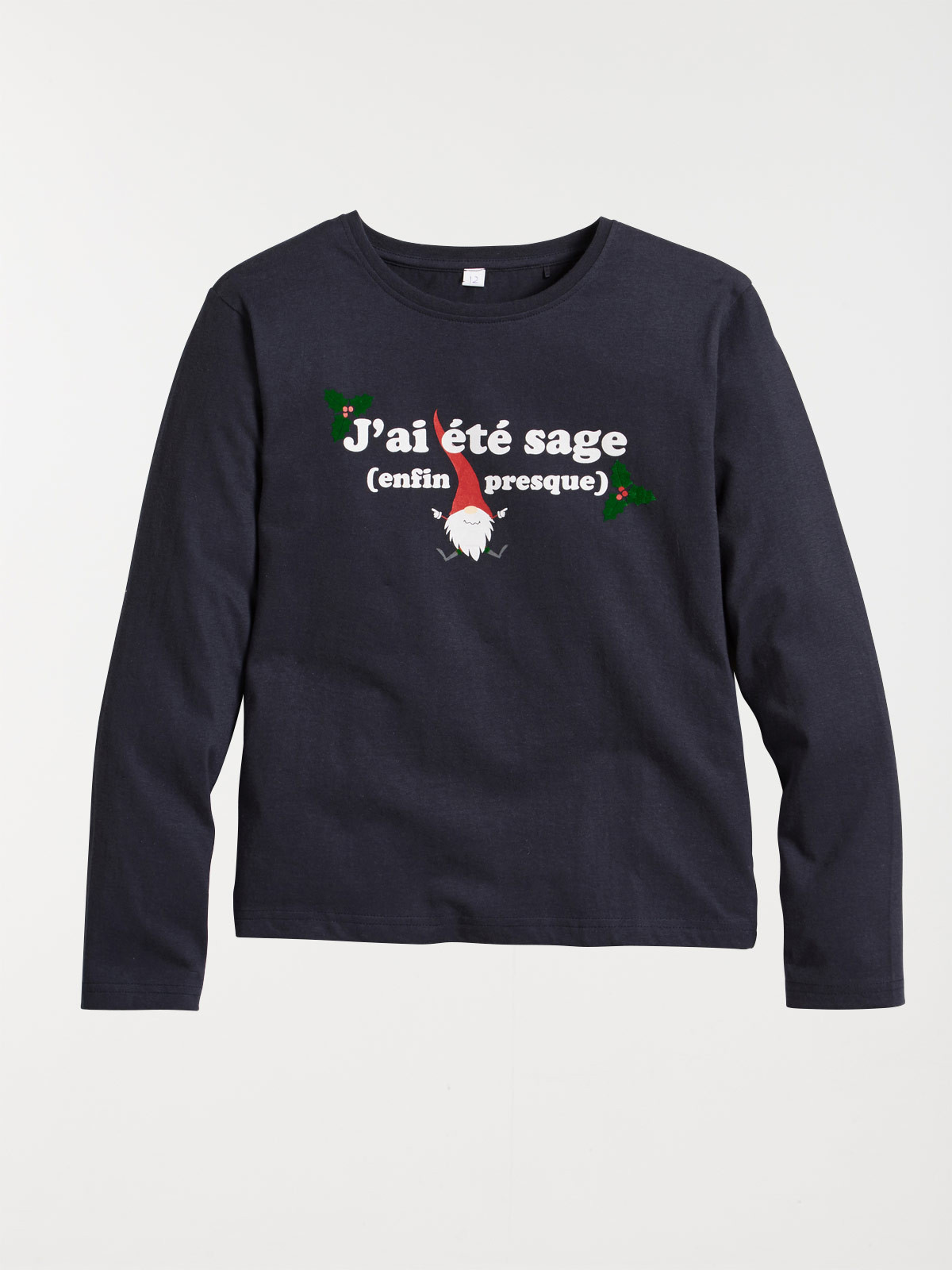T-shirt de Noël imprimé garçon (10-16A)