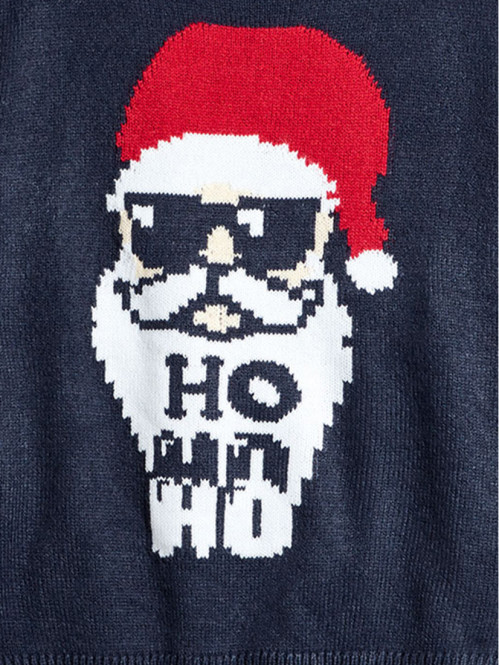 Pull père-Noël garçon (10-16A)