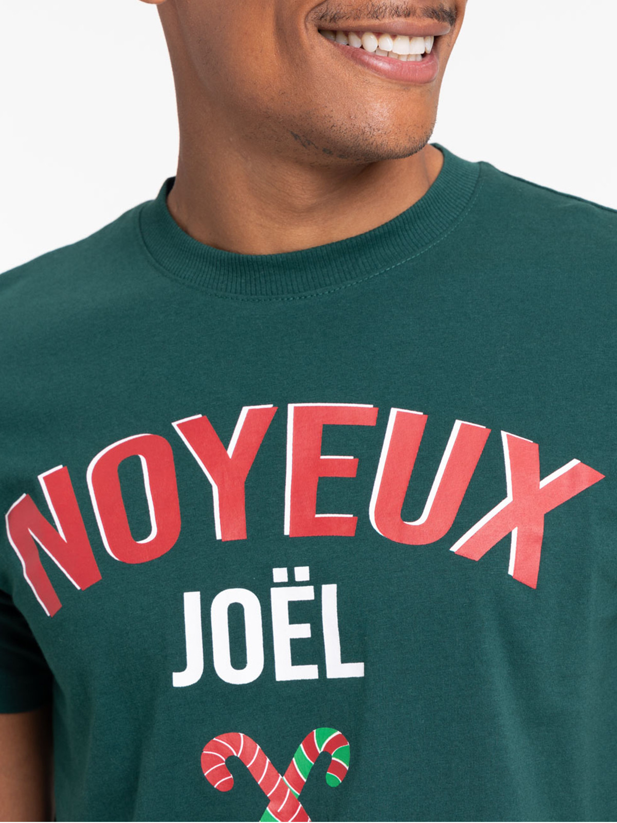 T-shirt Joyeux Noël homme T-shirt Joyeux Noël homme