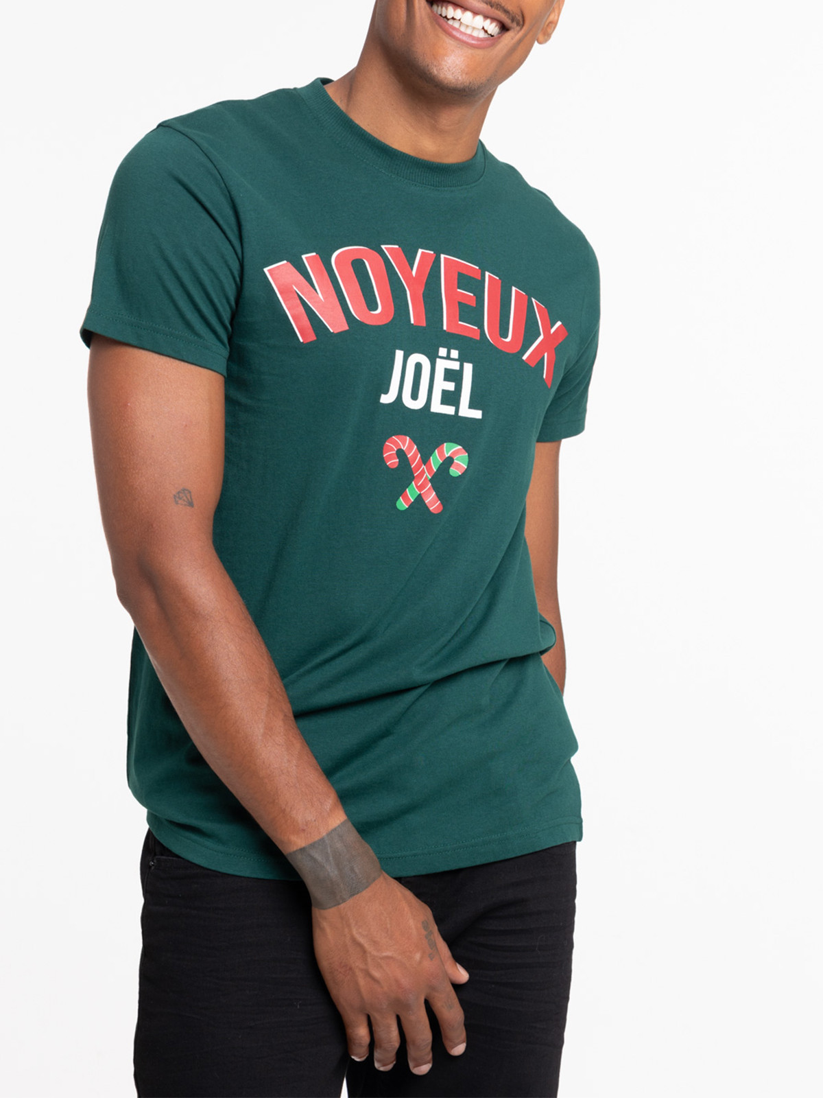 T-shirt Joyeux Noël homme T-shirt Joyeux Noël homme