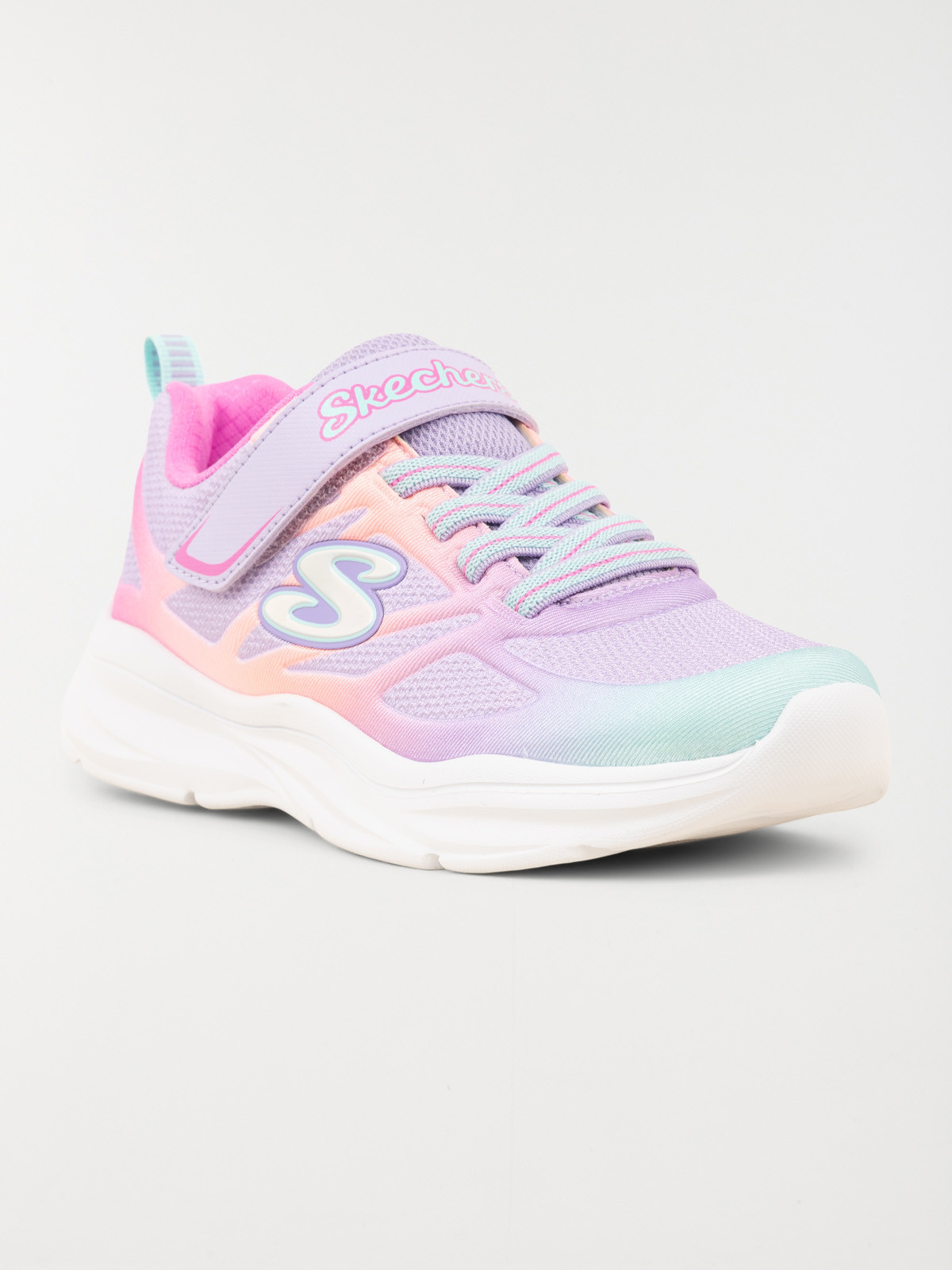 Basket Skechers lavande fille (31-35) Basket Skechers lavande fille (31-35)