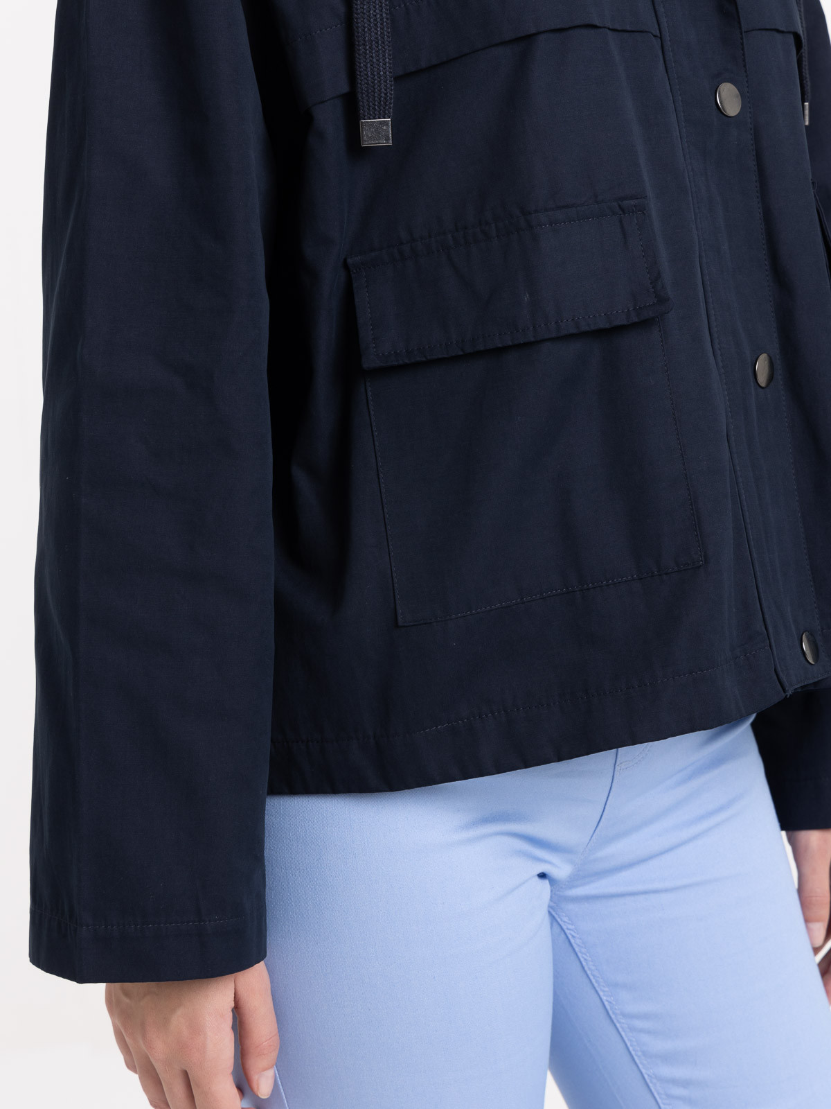 Blouson capuche marine navy femme Blouson capuche marine navy femme