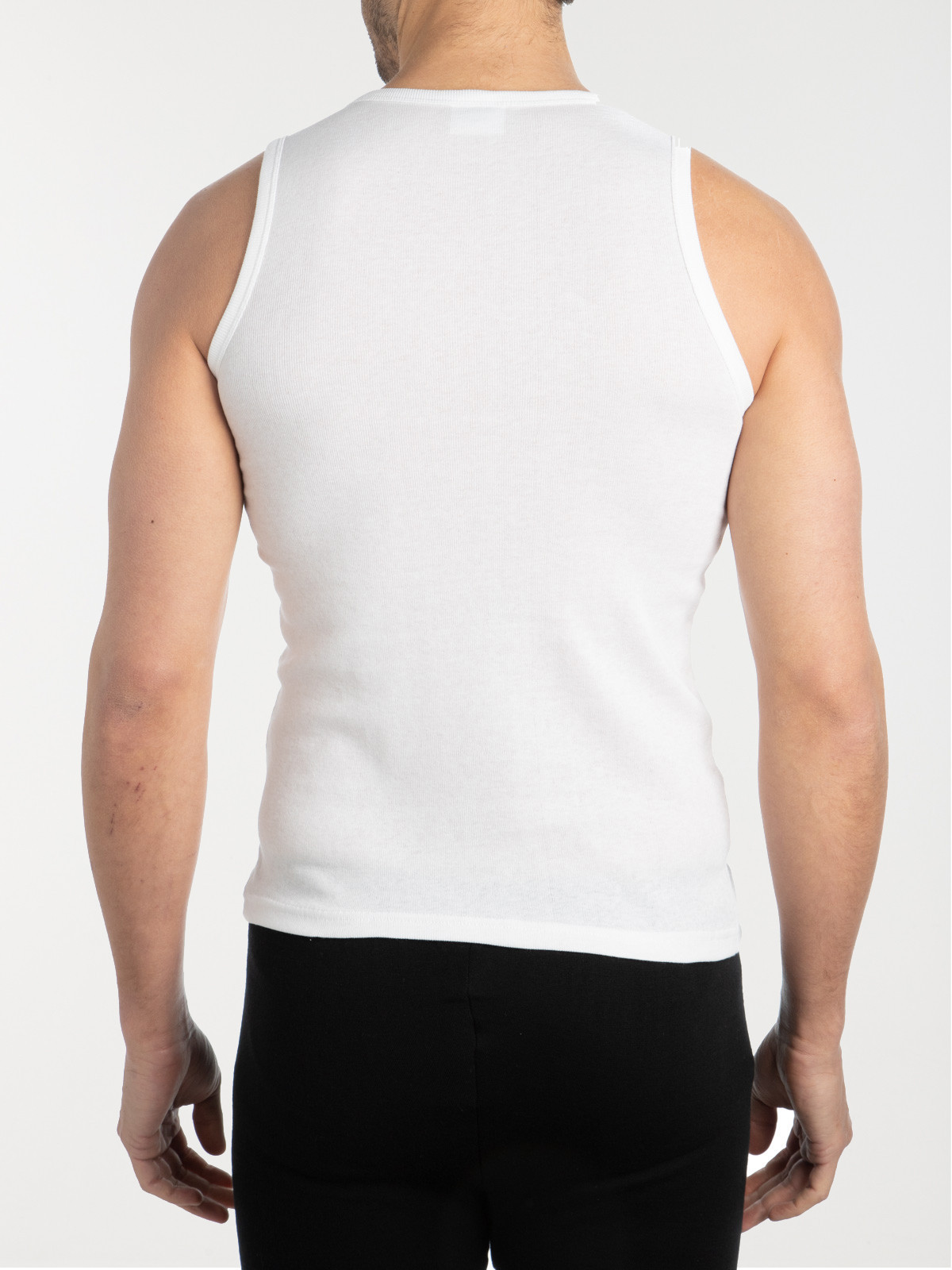 Débardeur blanc homme Débardeur blanc homme