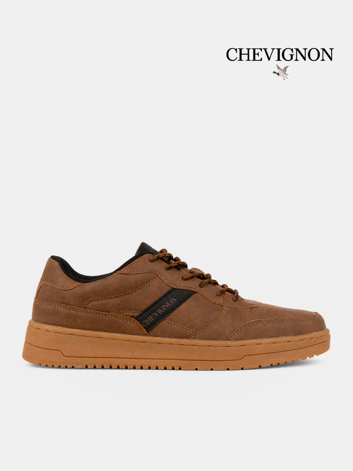 Basket Chevignon homme marron (41-46) Basket Chevignon homme marron (41-46)