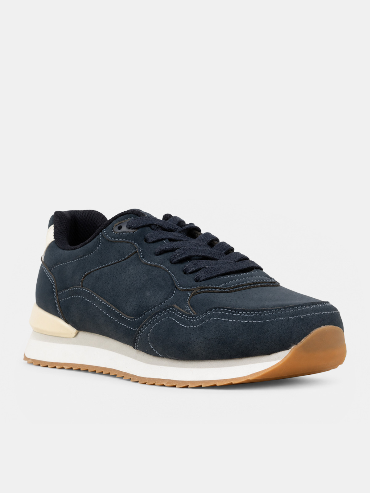 Baskets basses marines homme (40-45) Baskets basses marines homme (40-45)