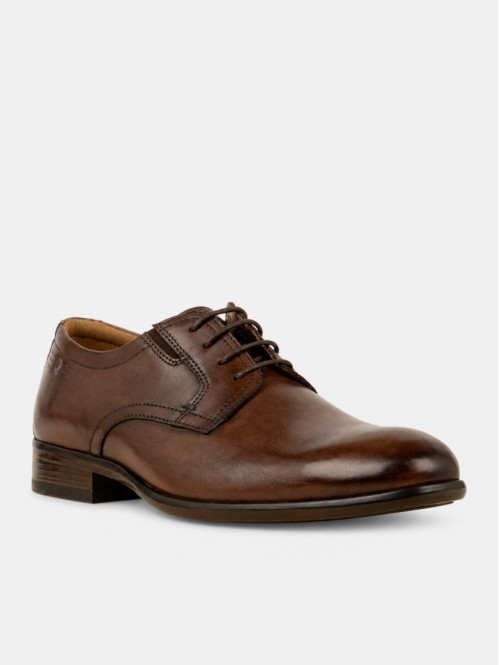 Chaussure de ville en cuir...