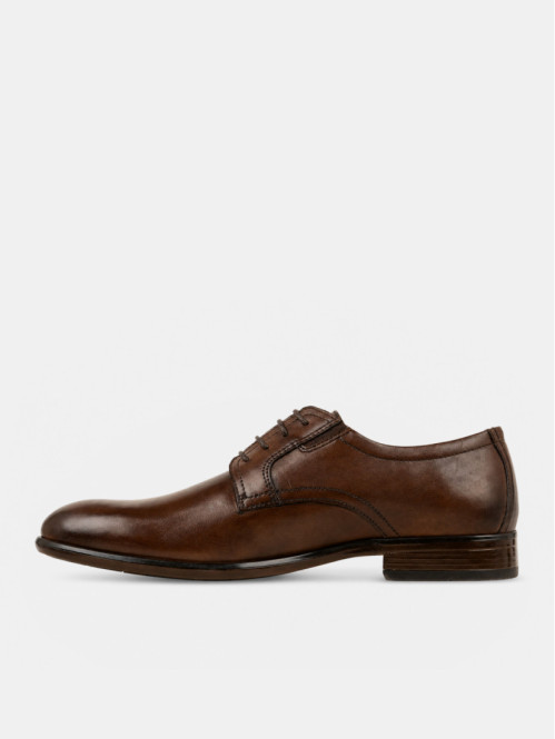 Chaussure de ville en cuir...