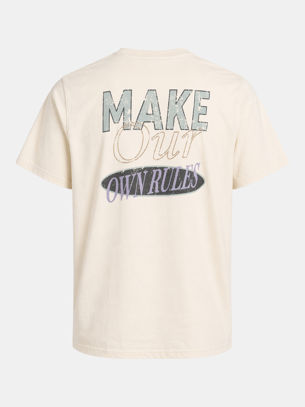 T-shirt imprimé dos grande taille homme T-shirt imprimé dos grande taille homme