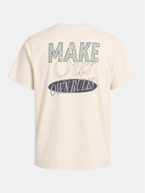 T-shirt imprimé dos grande...
