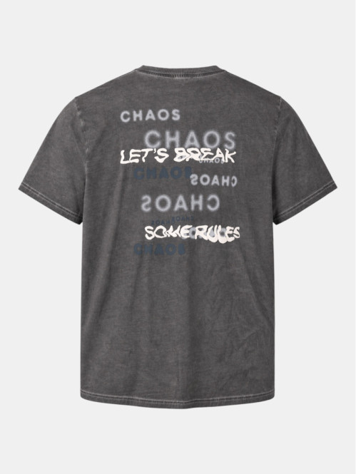 T-shirt grande taille homme...