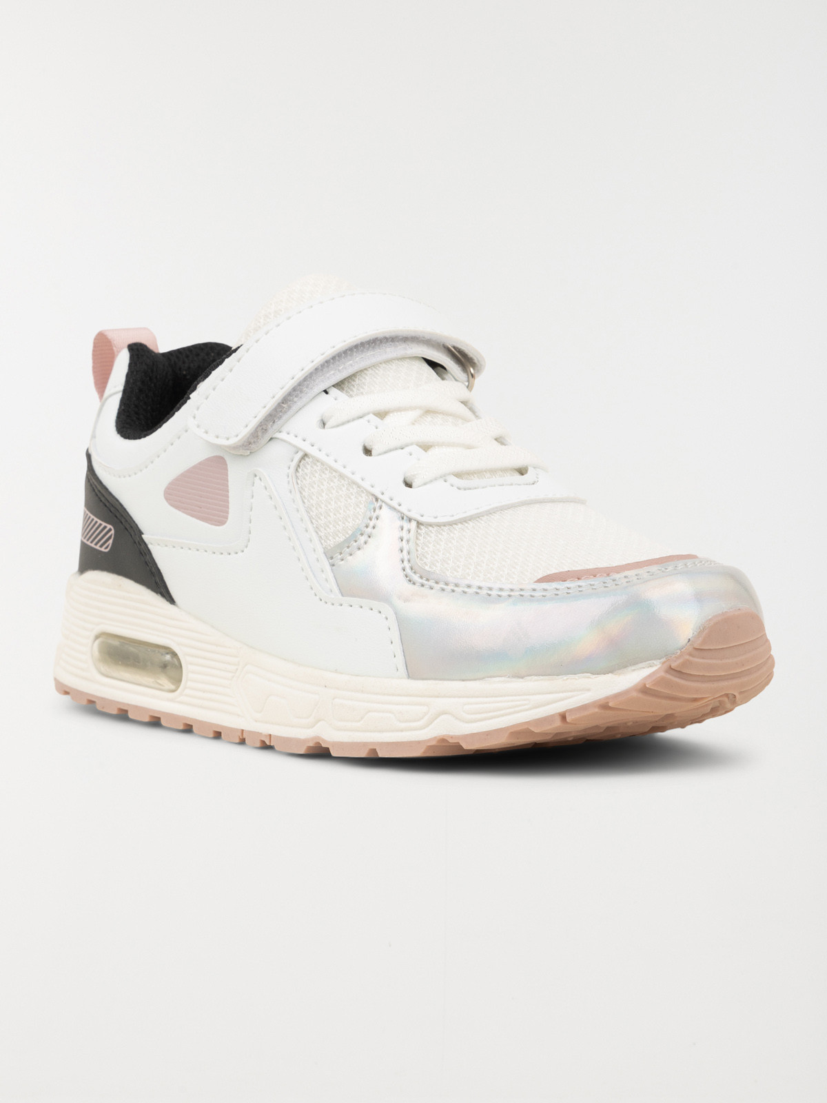 Baskets de sport blanche fille (31-35) Baskets de sport blanche fille (31-35)