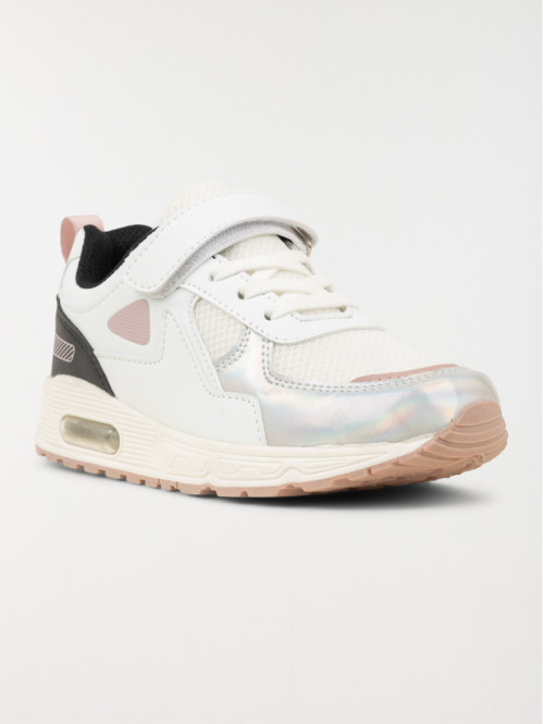 Baskets de sport blanche fille (31-35) Baskets de sport blanche fille (31-35)