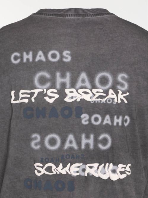 T-shirt grande taille homme...