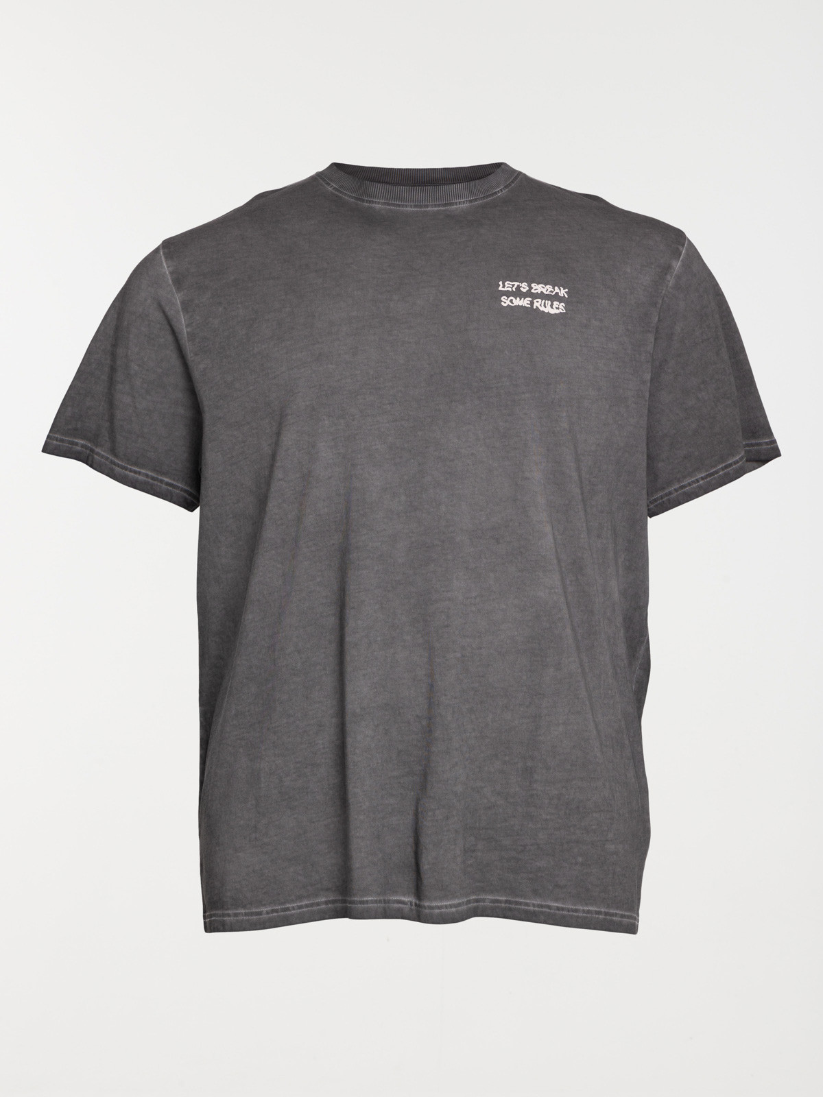T-shirt grande taille homme imprimé dos T-shirt grande taille homme imprimé dos