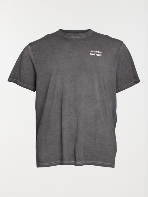 T-shirt grande taille homme...