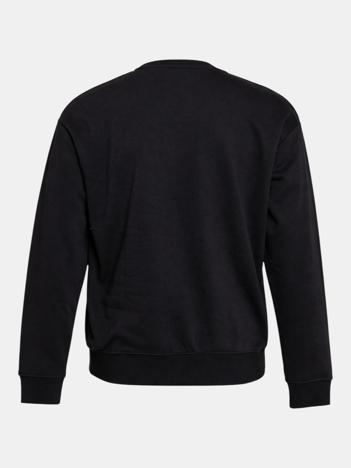 Sweat col rond noir grande taille femme Sweat col rond noir grande taille femme