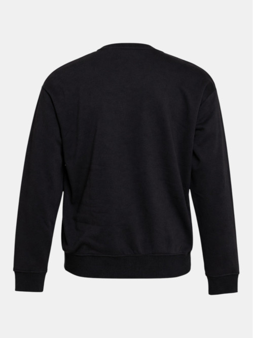 Sweat col rond noir grande...