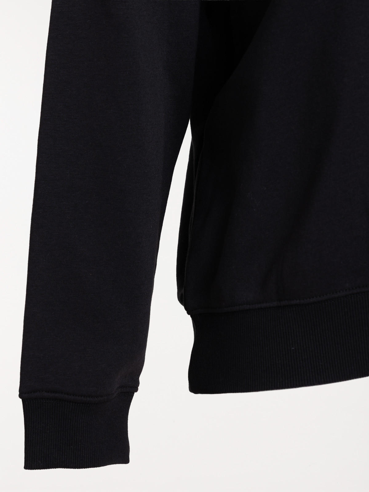 Sweat col rond noir grande taille femme Sweat col rond noir grande taille femme
