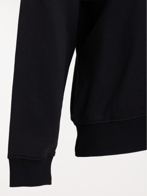 Sweat col rond noir grande...