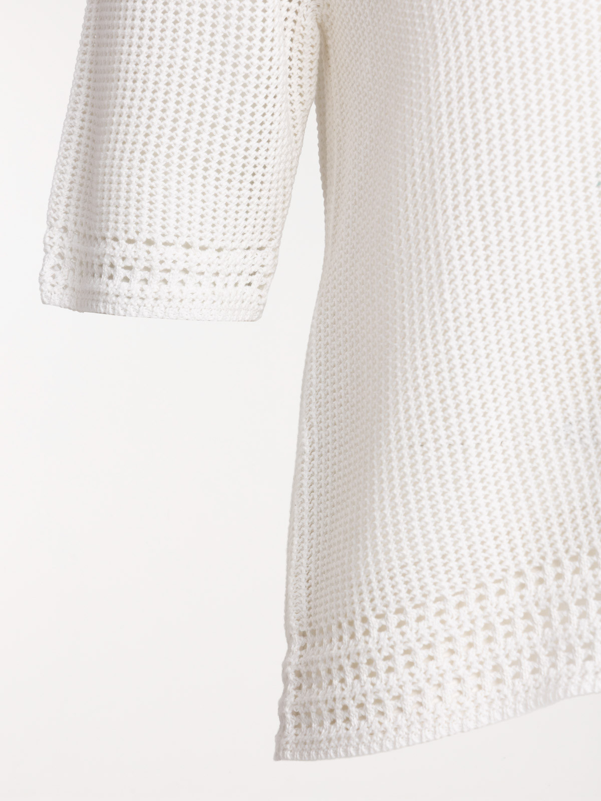 Gilet court écru grande taille femme Gilet court écru grande taille femme