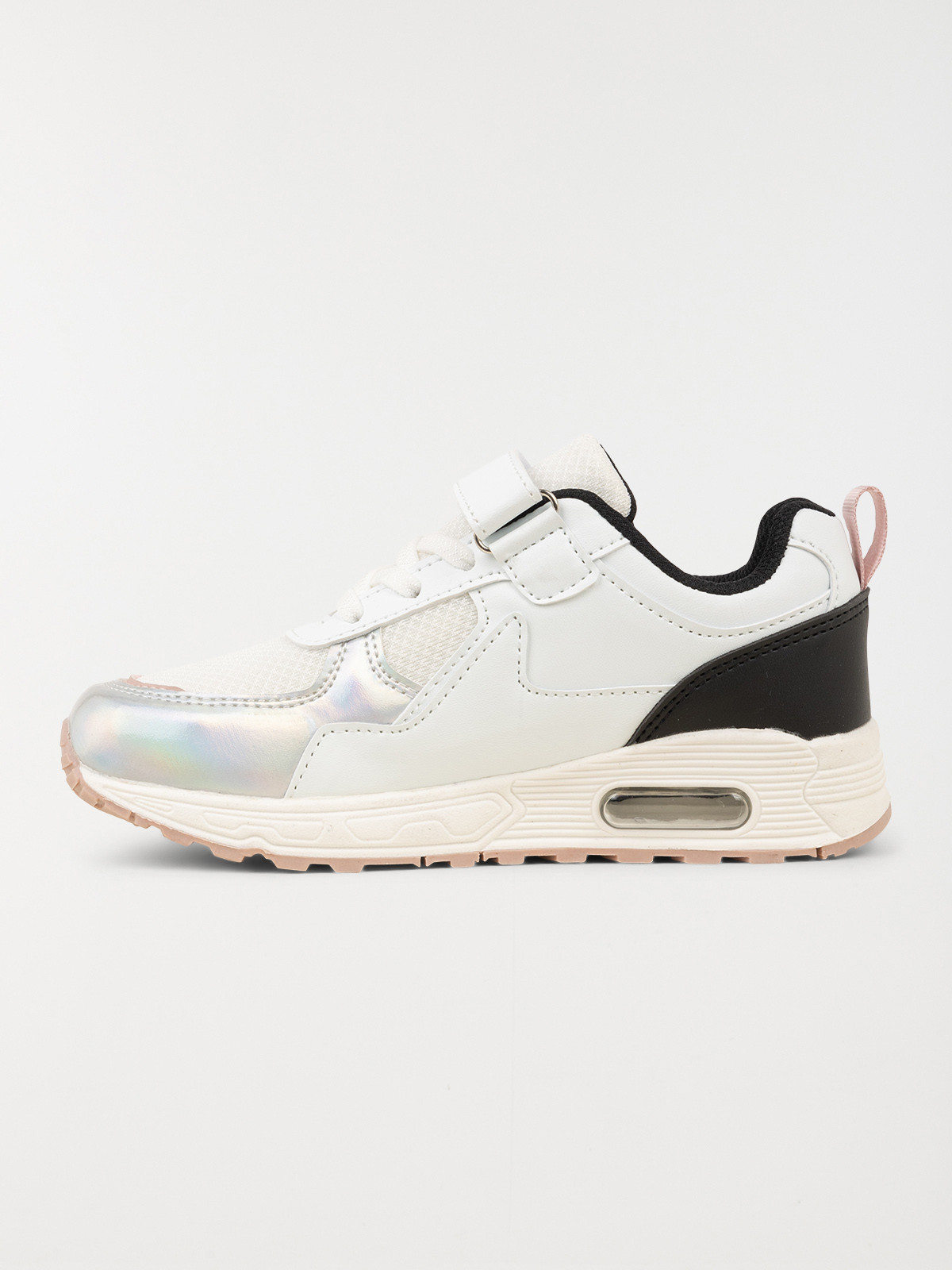 Baskets de sport blanche fille (31-35) Baskets de sport blanche fille (31-35)