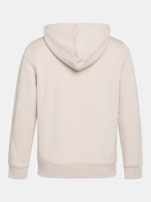 Sweat beige grisé grande taille femme Sweat beige grisé grande taille femme
