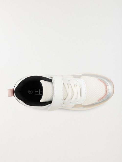 Baskets de sport blanche fille (31-35) Baskets de sport blanche fille (31-35)