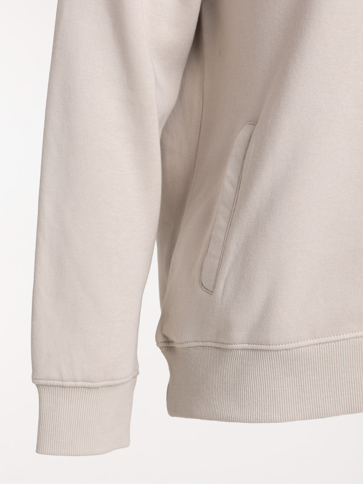 Sweat beige grisé grande taille femme Sweat beige grisé grande taille femme