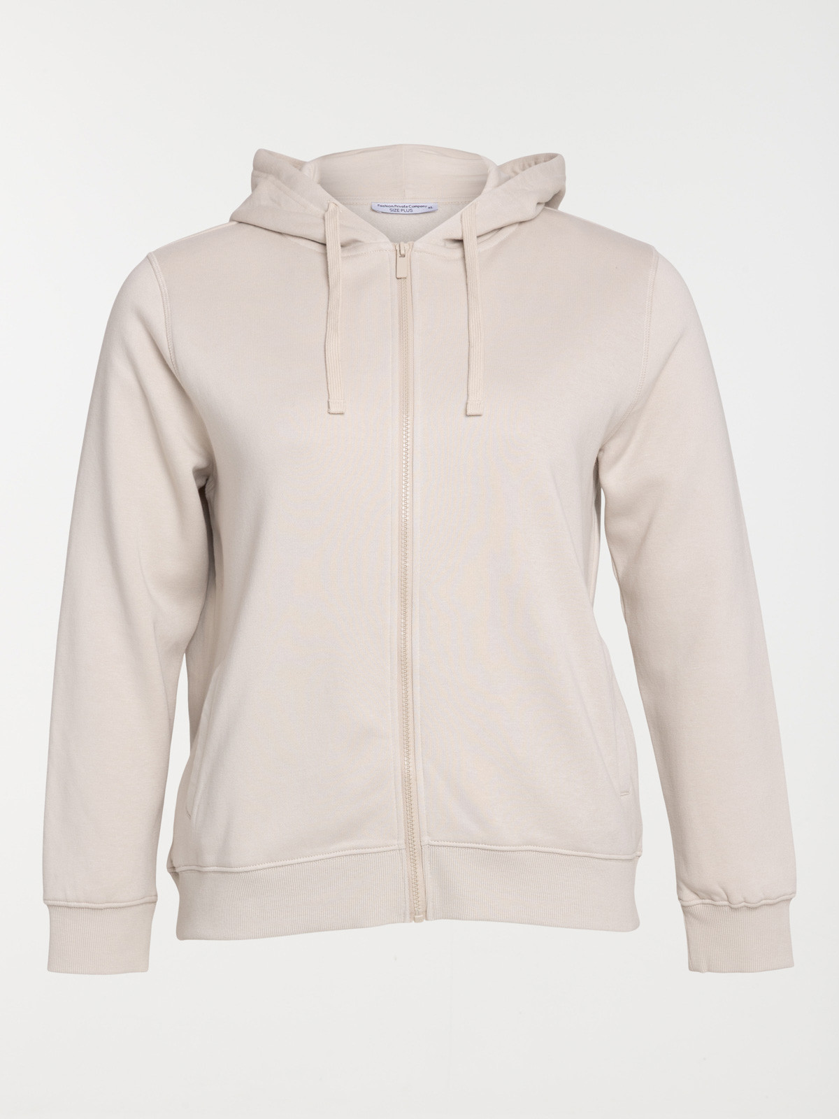 Sweat beige grisé grande taille femme Sweat beige grisé grande taille femme