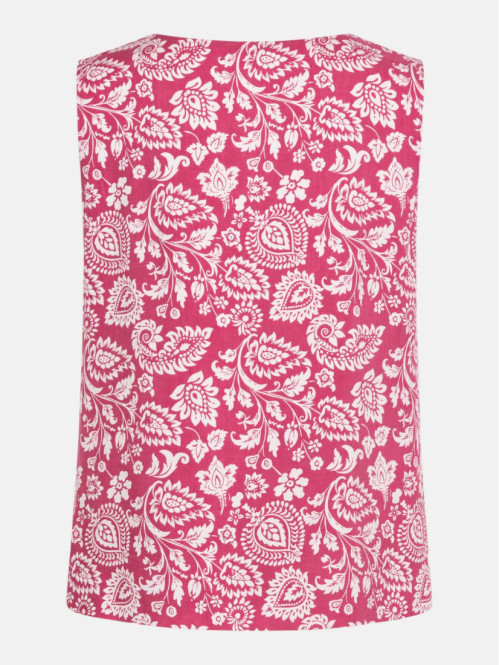 Blouse florale grande...