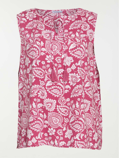 Blouse florale grande...