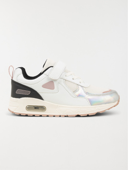 Baskets de sport blanche fille (31-35)